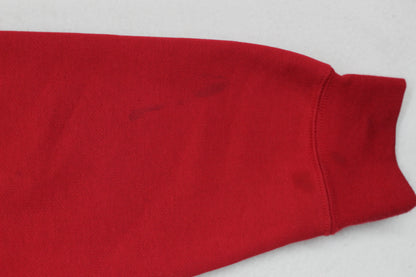 Mens Sweatshirt Crew Neck Embroidered Logo
