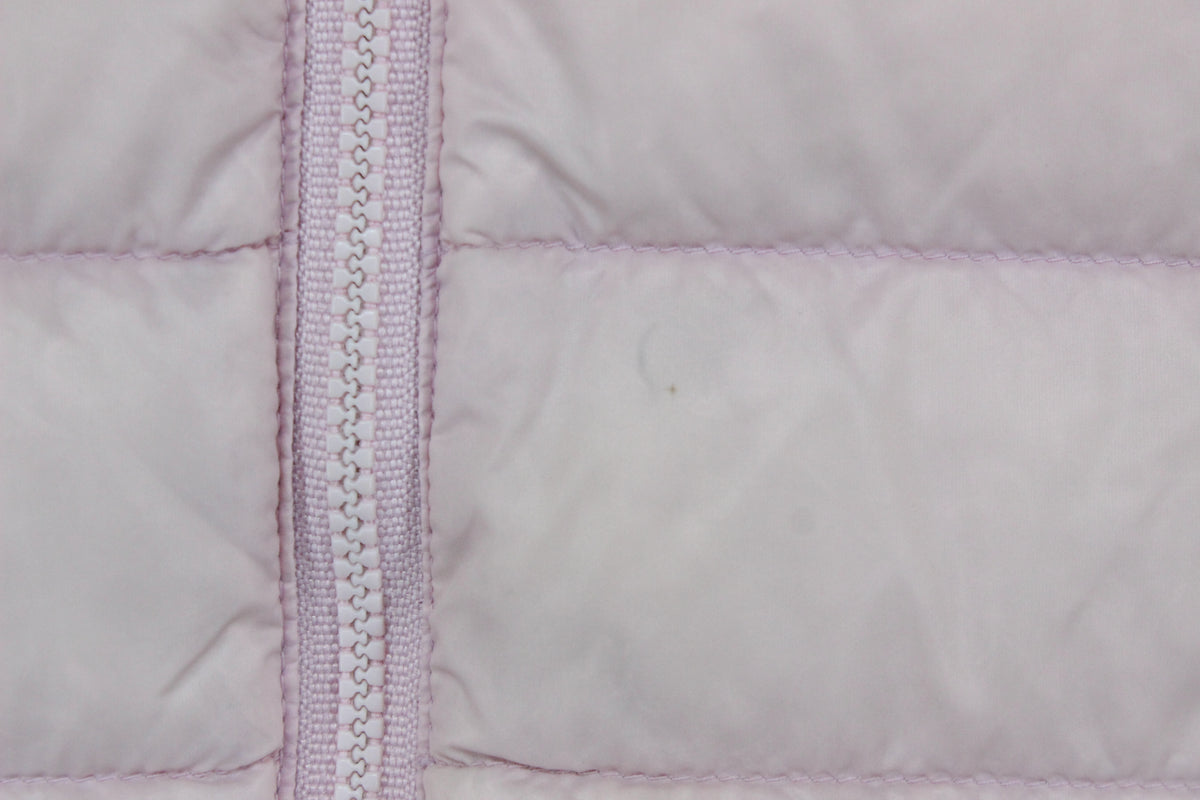 Womens Quilted Jacket Down Full Zip Lightweight