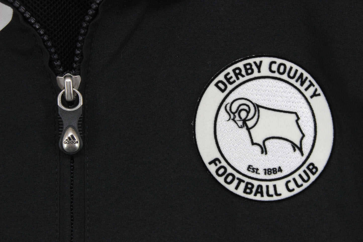 Mens Derby County Track Jacket Full Zip