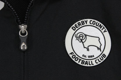 Mens Derby County Track Jacket Full Zip