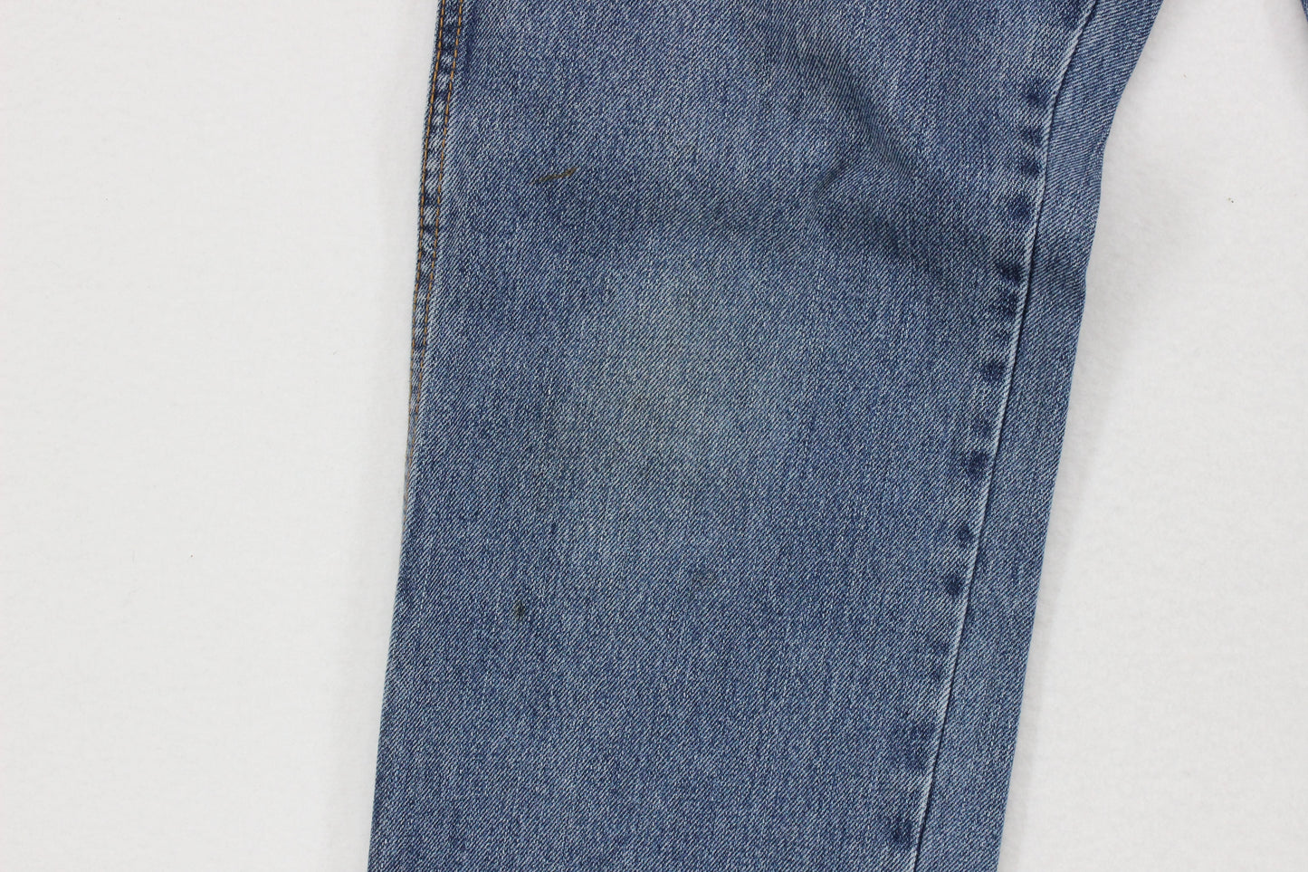 Mens Texas Jeans Regular Straight Durable