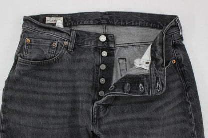 Mens 501S Jeans Stretch Straight Leg