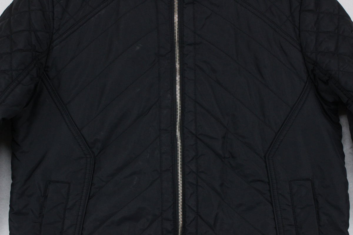Mens Quilted Jacket Outerwear