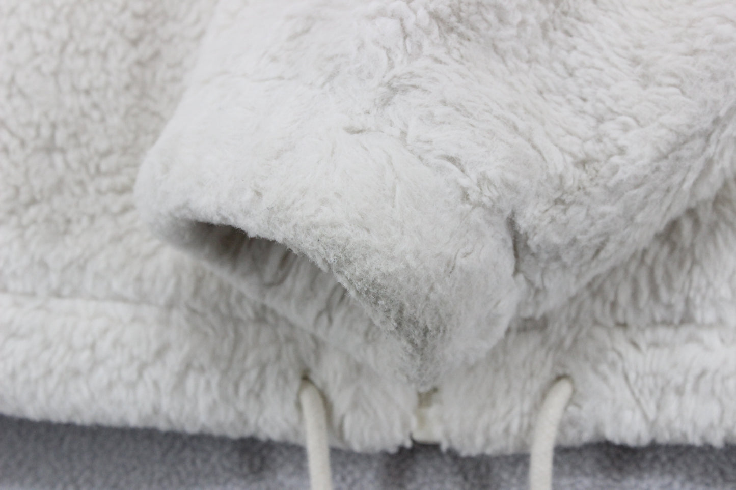 Womens Sherpa Fleece Jacket Collared