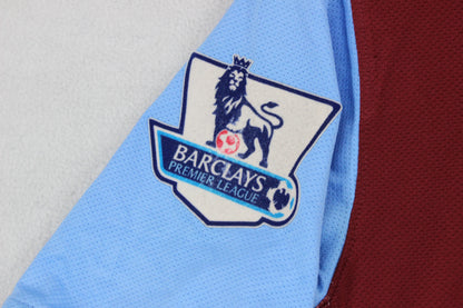 Boys Aston Villa 2010-11 Football Shirt #12 Albrighton