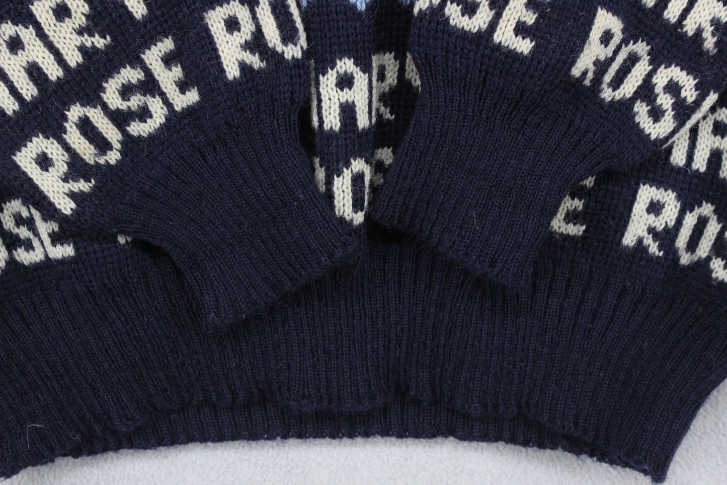 Mens Mary Rose Jumper Uk Made  Knit