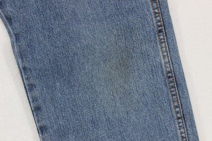 Mens Texas Jeans Regular Straight Durable