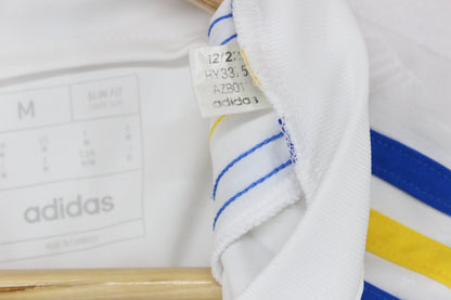 Mens Leeds United 2023-24 Football Shirt Home Jersey Slim