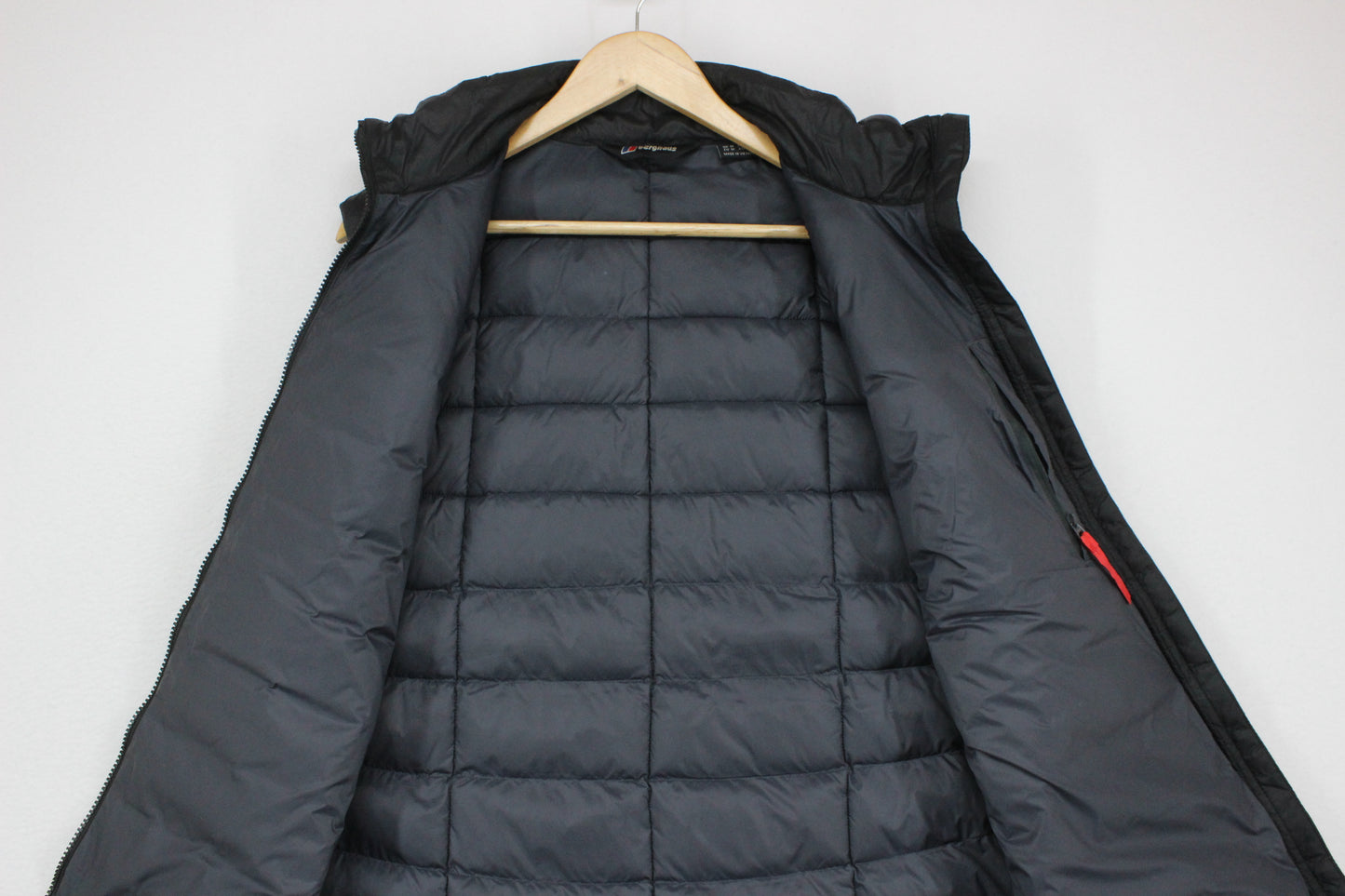 Mens Bodywarmer Outdoor Padded Lightweight Down