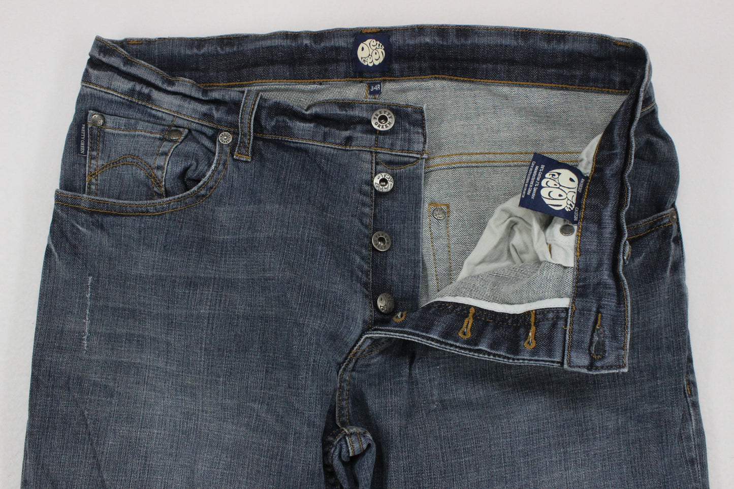 Mens Jeans Denim Classic