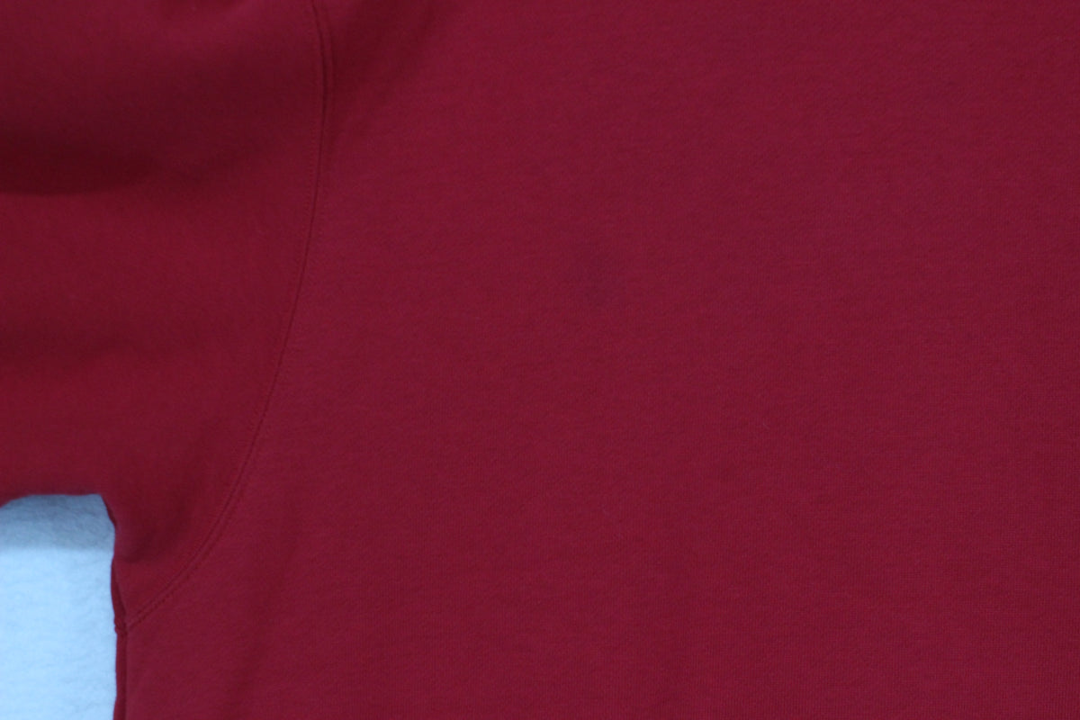 Mens Sweatshirt Crew Neck Embroidered Logo