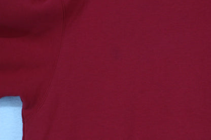 Mens Sweatshirt Crew Neck Embroidered Logo