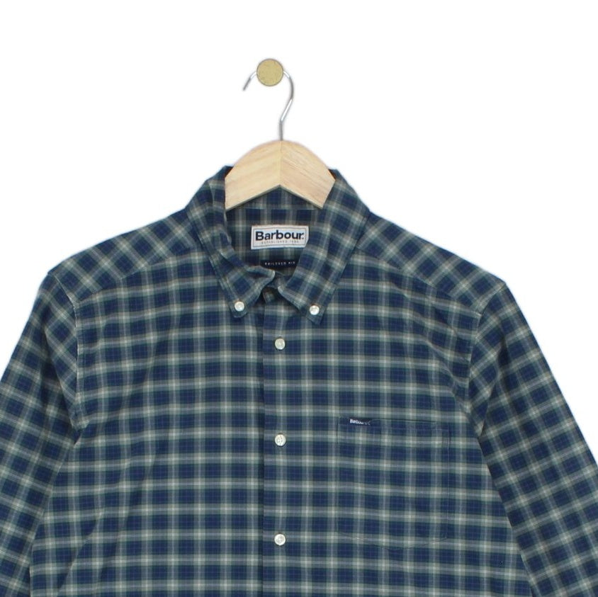 Mens Plaid Shirt