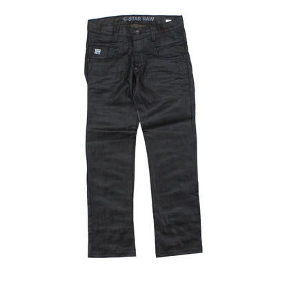 Mens Jeans Made In Italy Denim Slim Wet Look