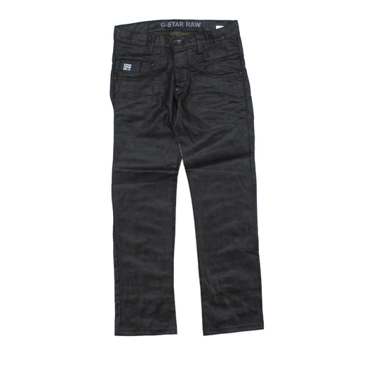 Mens Jeans Made In Italy Denim Slim Wet Look