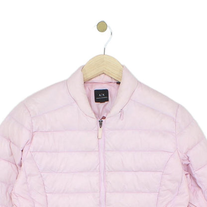 Womens Quilted Jacket Down Full Zip Lightweight