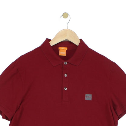 Mens Polo Shirt Stretch Slim Fit Short Sleeve Collared