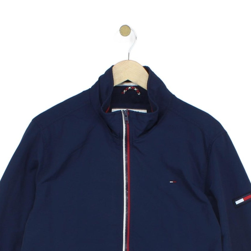 Mens Jacket Full Zip Logo