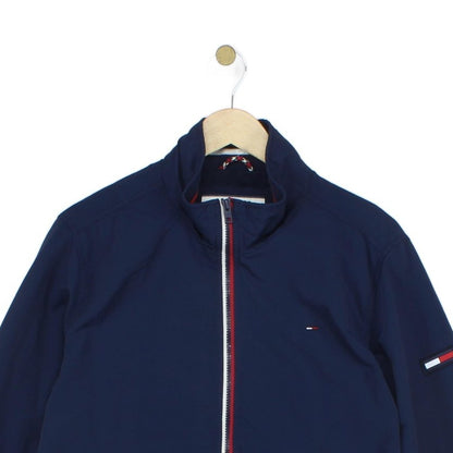 Mens Jacket Full Zip Logo