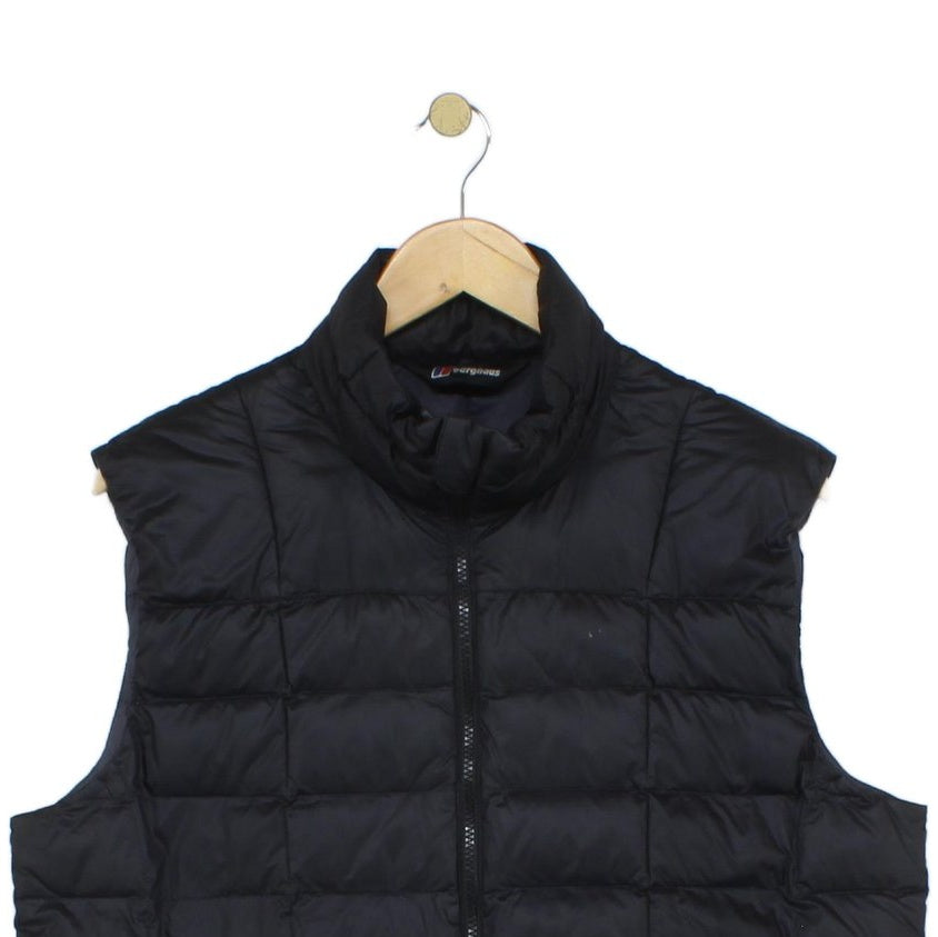 Mens Bodywarmer Outdoor Padded Lightweight Down