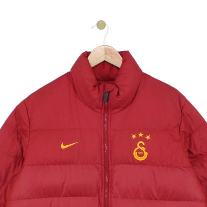 Mens Galatasaray Puffer Jacket Down Logo