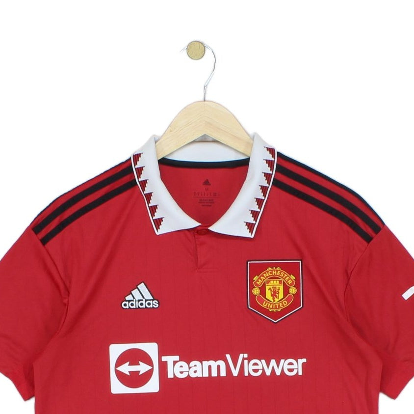Mens Manchester United 2022-23 Football Shirt Home Jersey