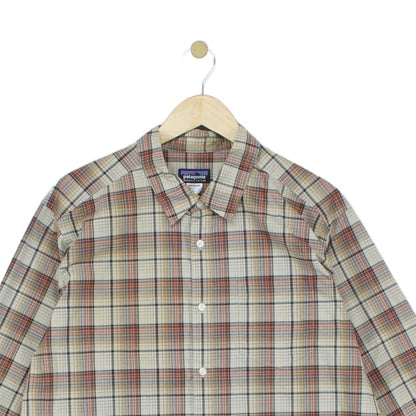 Mens Plaid Shirt Long Sleeve Check