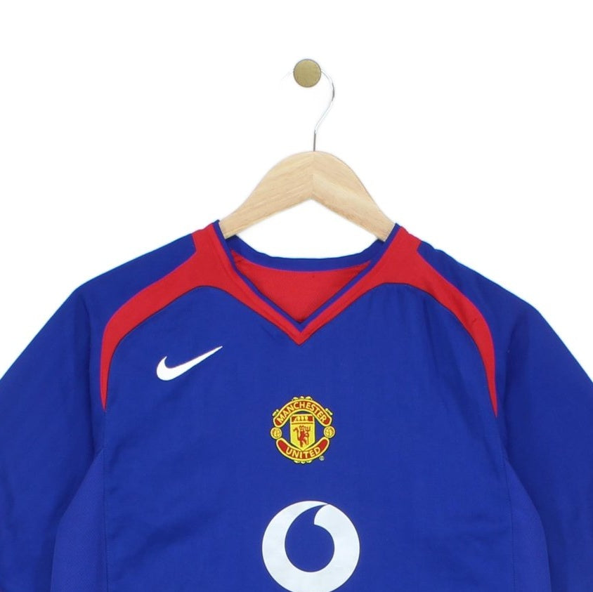 Mens Manchester United 2005-06 Football Shirt Away Jersey