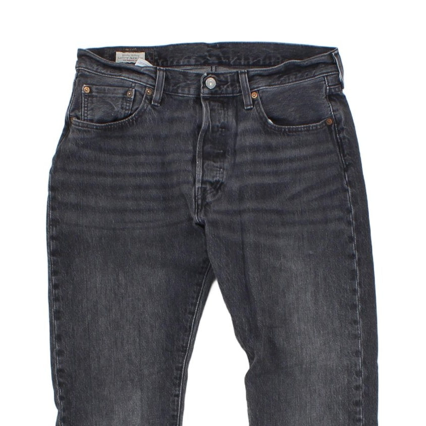 Mens 501S Jeans Stretch Straight Leg
