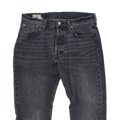 Mens 501S Jeans Stretch Straight Leg