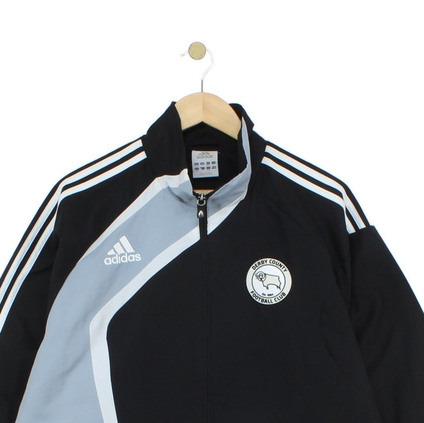 Mens Derby County Track Jacket Full Zip