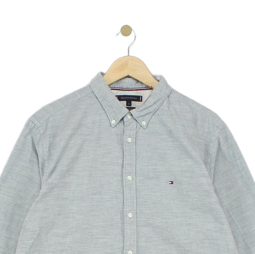 Mens Corduroy Shirt Long Sleeve Regular Fit