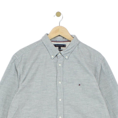 Mens Corduroy Shirt Long Sleeve Regular Fit