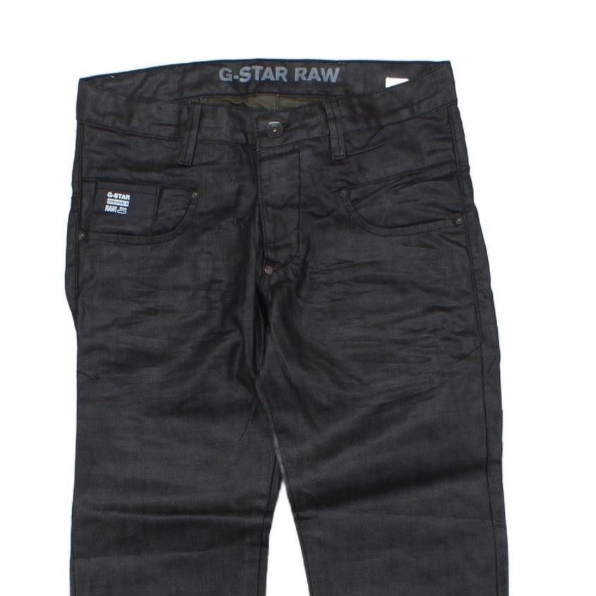 Mens Jeans Made In Italy Denim Slim Wet Look