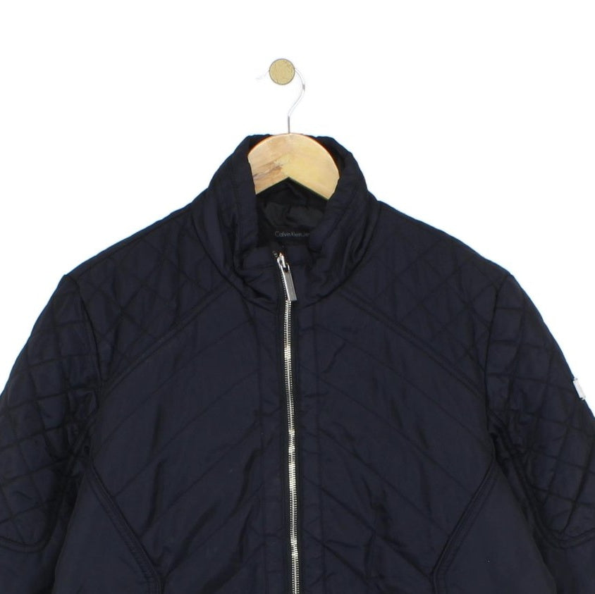 Mens Quilted Jacket Outerwear