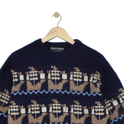 Mens Mary Rose Jumper Uk Made  Knit