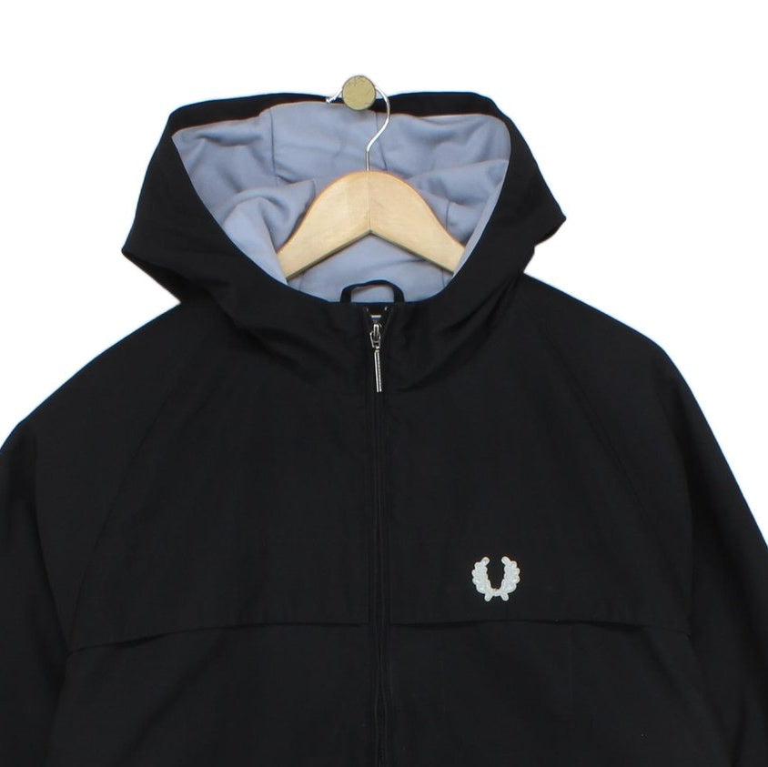 Mens Jacket Full Zip Hooded
