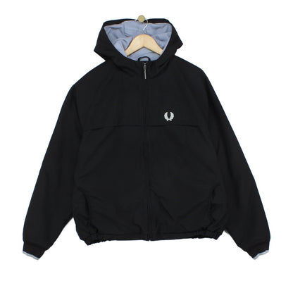 Mens Jacket Full Zip Hooded