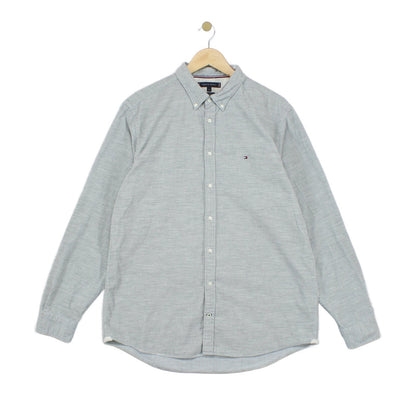Mens Corduroy Shirt Long Sleeve Regular Fit