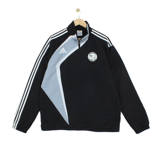 Mens Derby County Track Jacket Full Zip