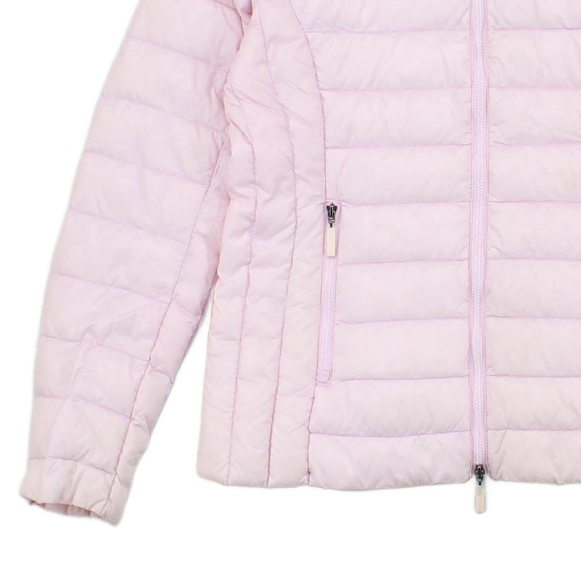 Womens Quilted Jacket Down Full Zip Lightweight