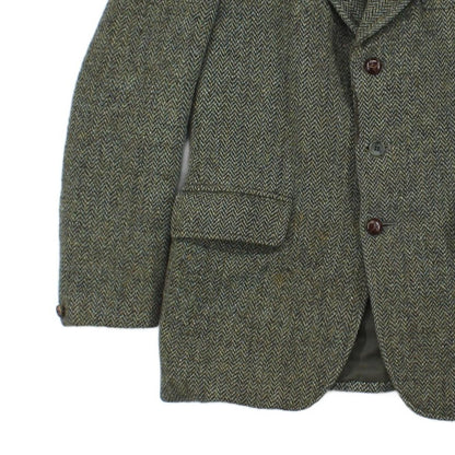 Mens Harris Tweed Blazer Formal Classic