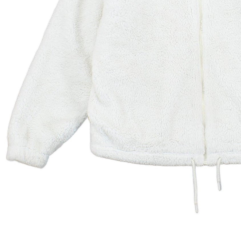 Womens Sherpa Fleece Jacket Collared