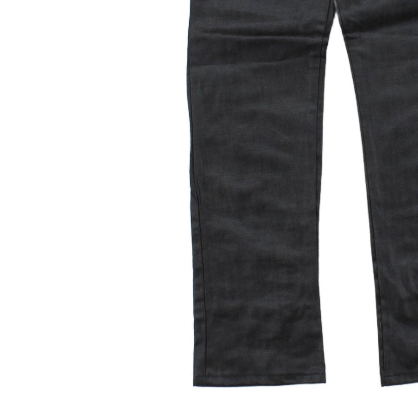 Mens Jeans Made In Italy Denim Slim Wet Look