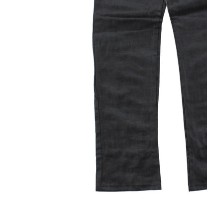 Mens Jeans Made In Italy Denim Slim Wet Look