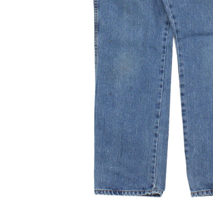 Mens Texas Jeans Regular Straight Durable