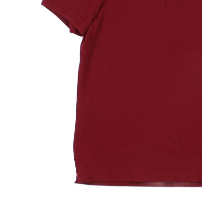 Mens Polo Shirt Stretch Slim Fit Short Sleeve Collared