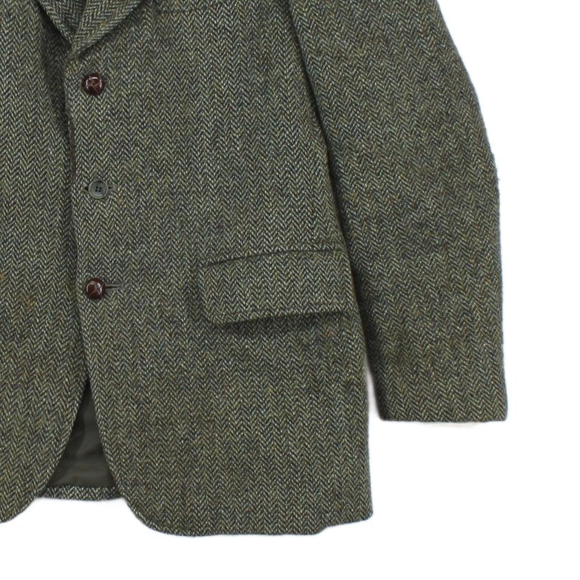 Mens Harris Tweed Blazer Formal Classic