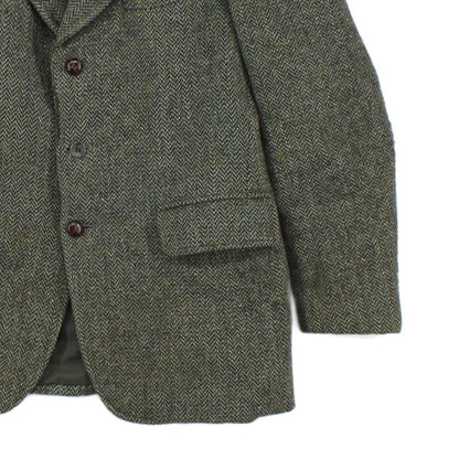 Mens Harris Tweed Blazer Formal Classic