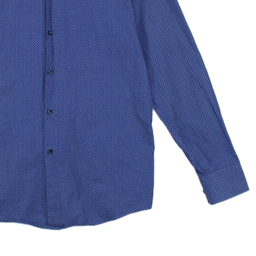 Mens Polka Dot Shirt Slim Fit
